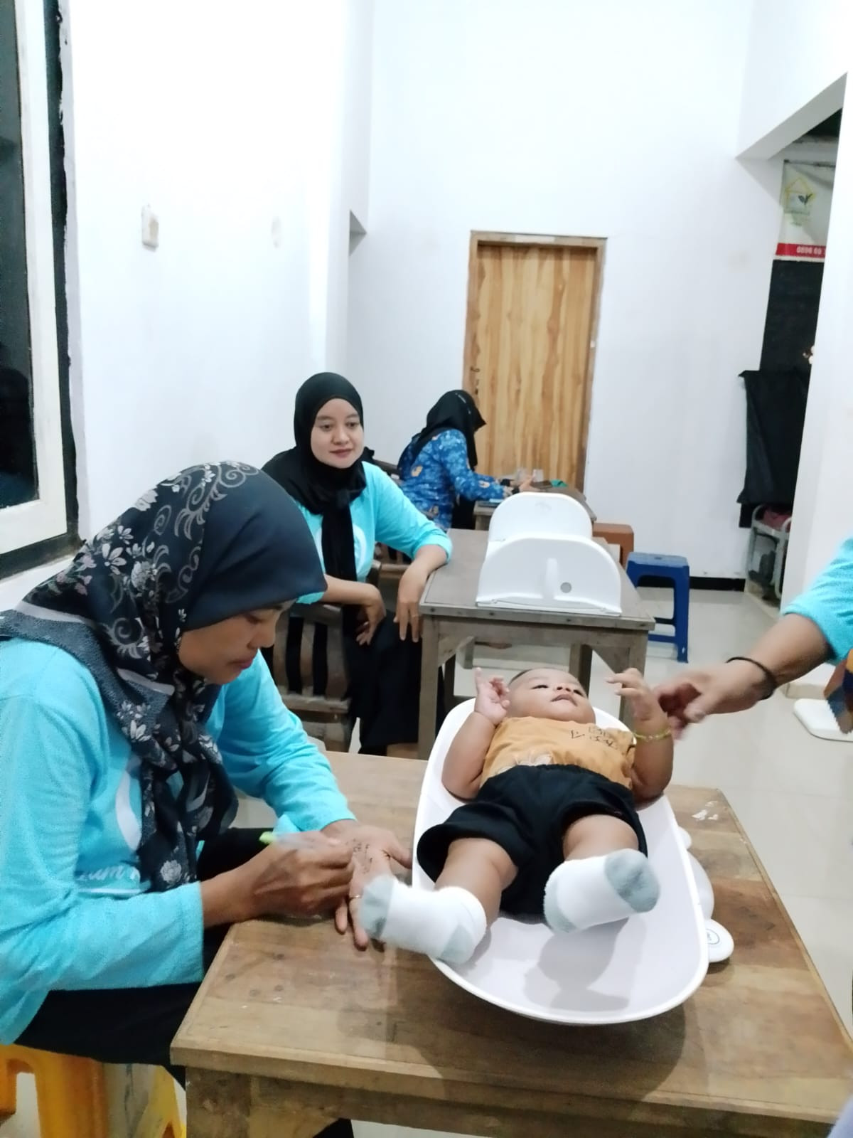 Posyandu balita di RW 02