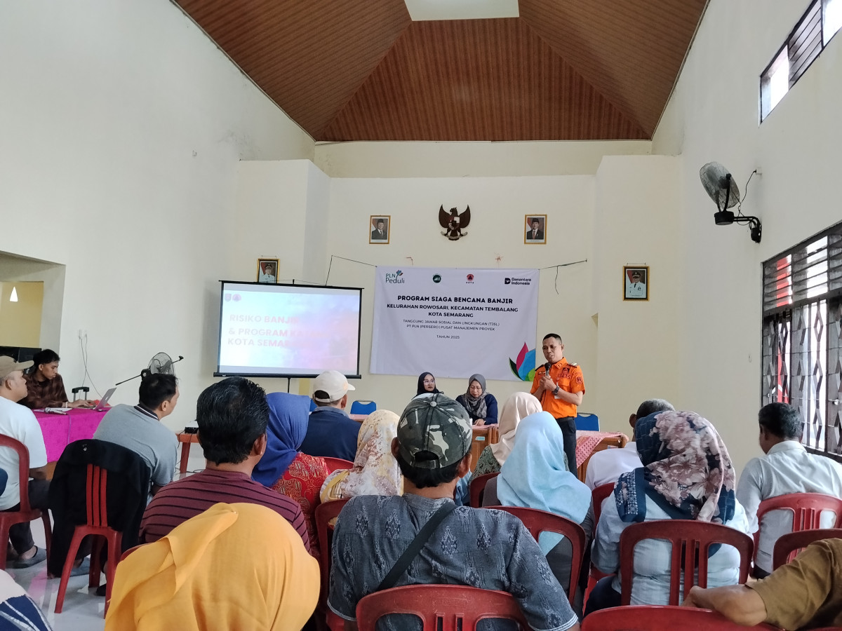 Program siaga bencana banjir