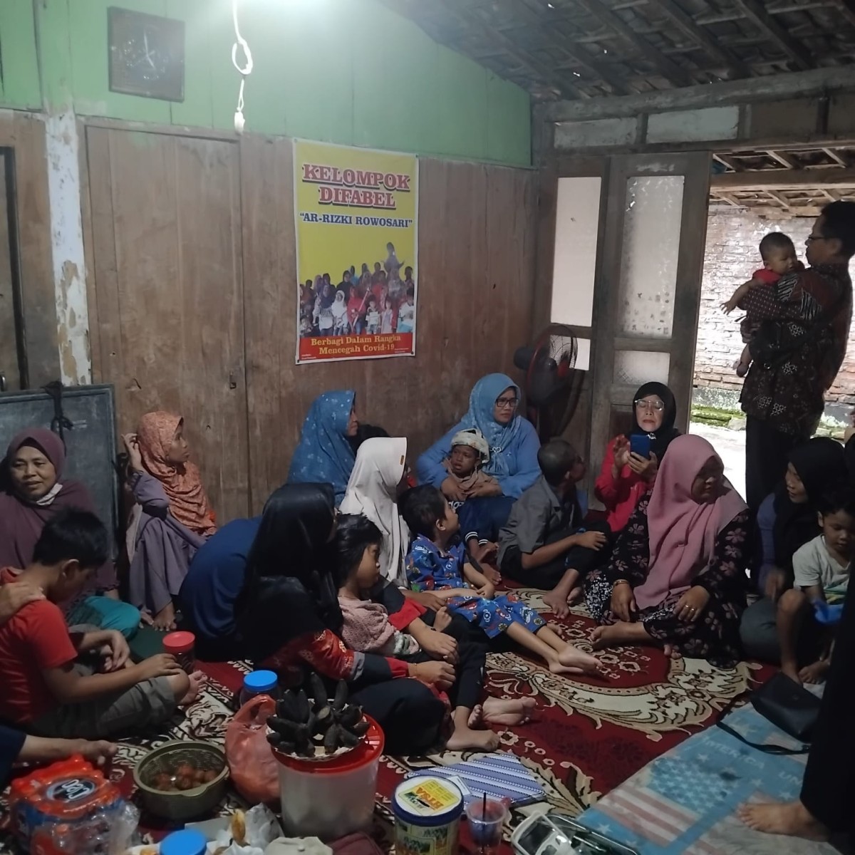 kegiatan Rutin Terapi untuk anak disabilitas ar rizki Rowosari