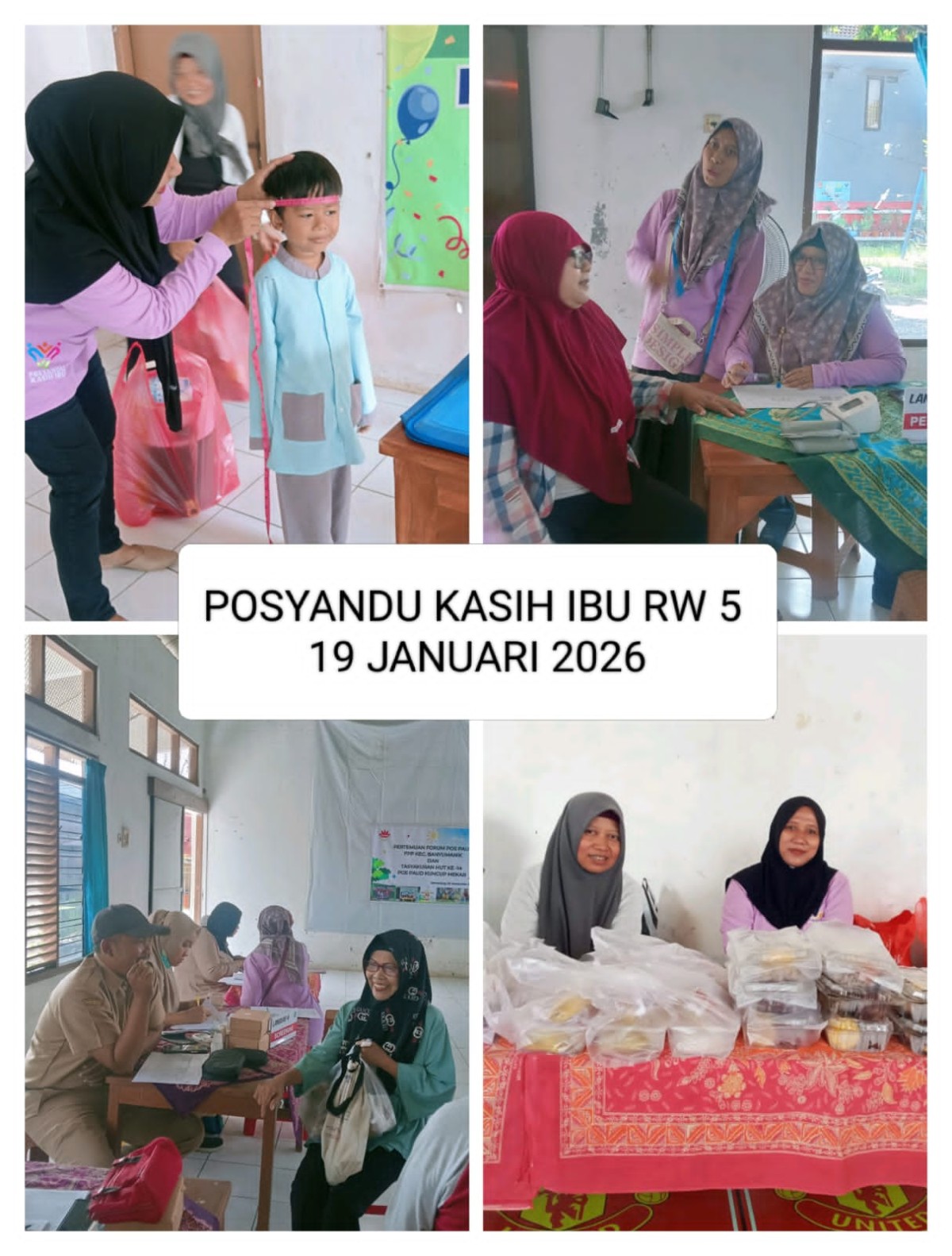 Posyandu ILP KASIH IBU RW 05