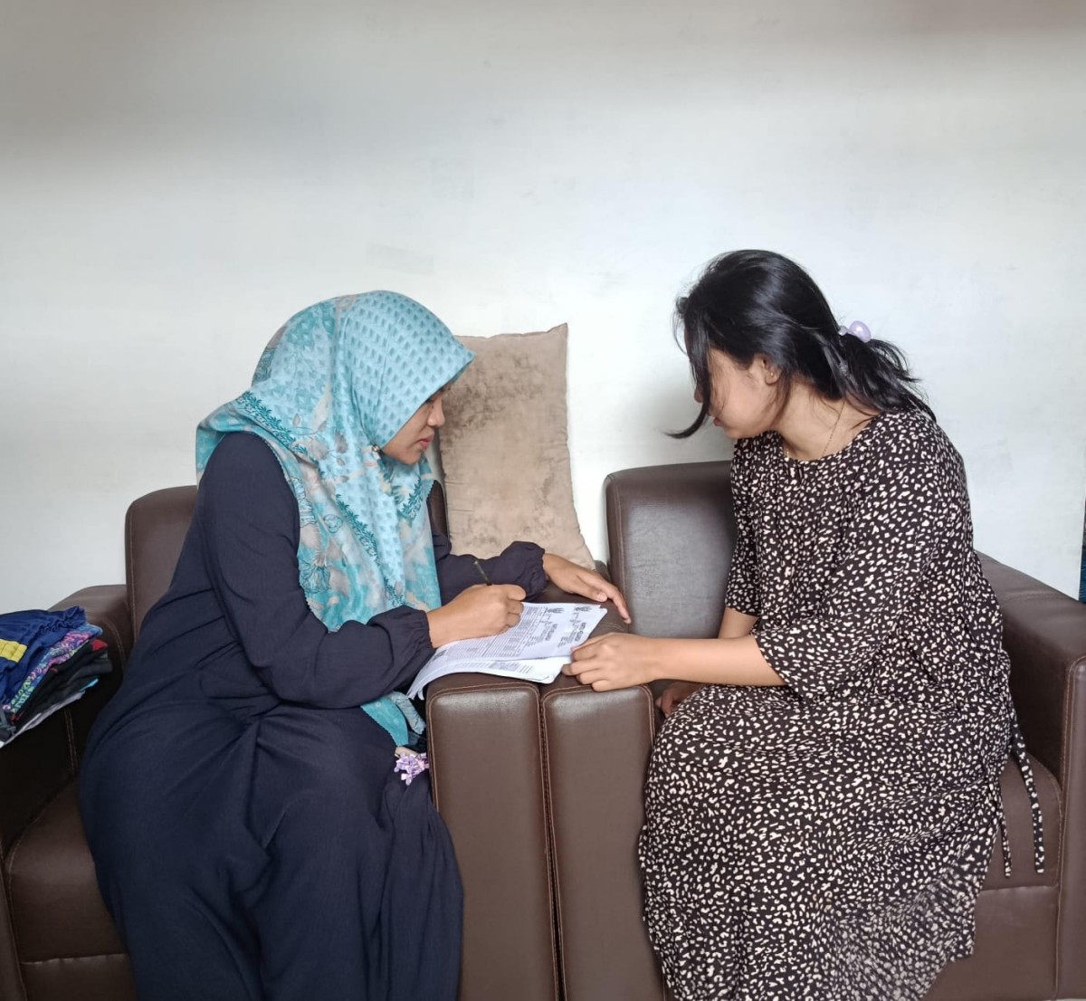 Kunjungan Ibu Hamil dan Ibu Nifas