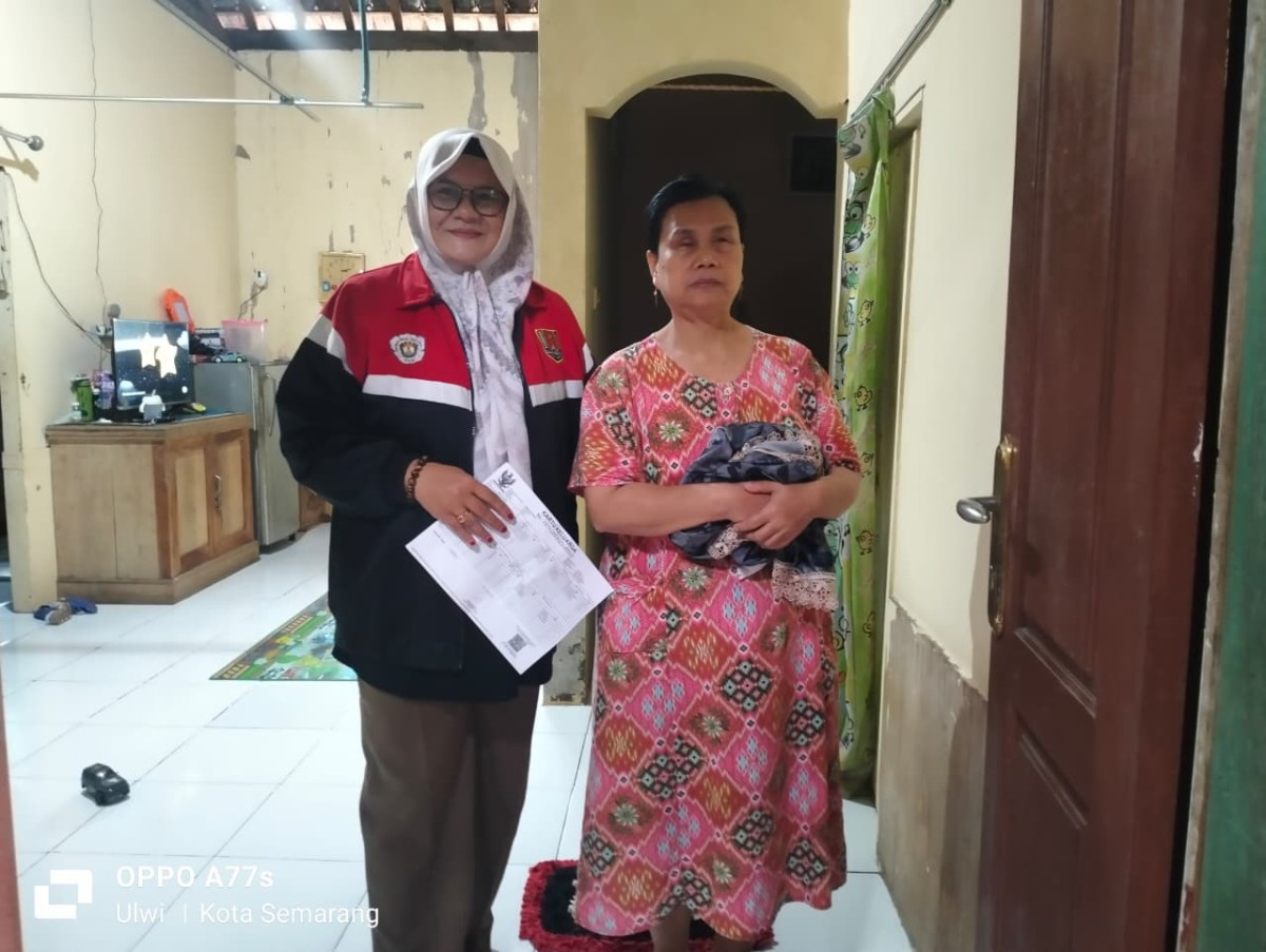 Kegiatan Verval disabilitas non produktif