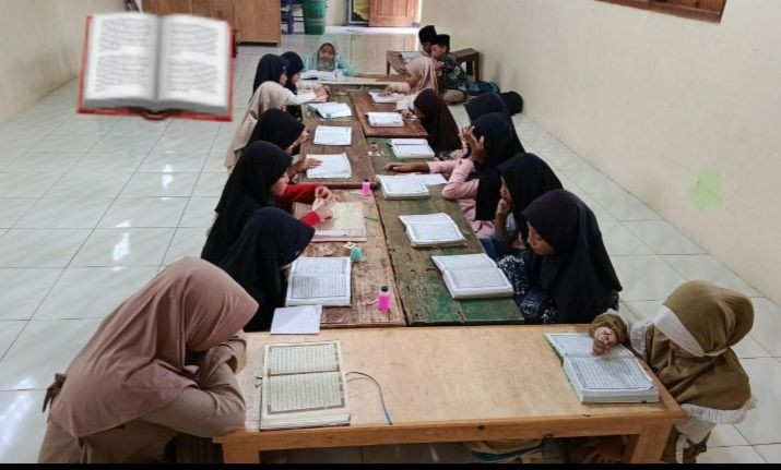 Kegiatan Keagamaan Tadarus selama bulan Ramadhan