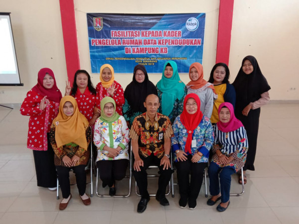 Fasilitasi Pada Kader Pengelola Rumah Data diKampung KB