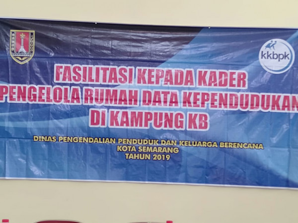 Fasilitasi kader pengelola Rumah Dataku