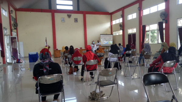 Pencegahan Stunting di Kampung KB Daun makmur