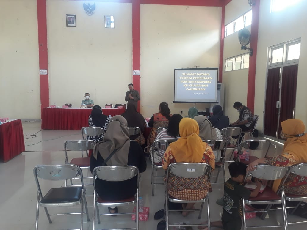 Pembinaan Pokja Kampung KB