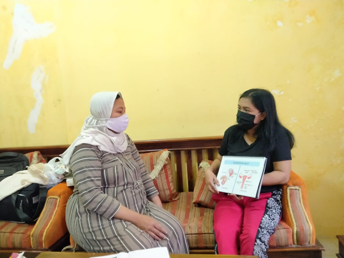 KIE Kesehatan Reproduksi Pada Ibu hamil, Pasca salin, dan Unmet Need