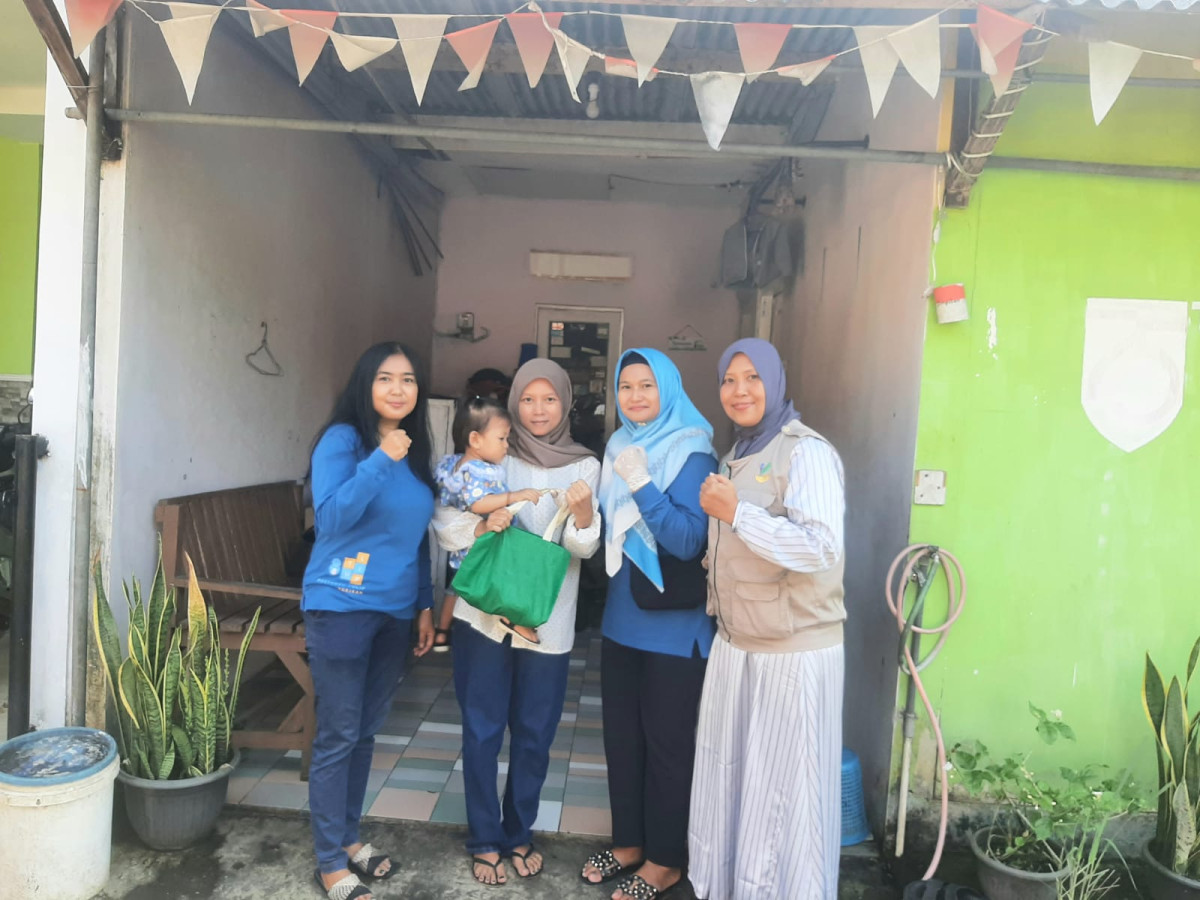 Penyerahan bantuan Genting Tahap 8