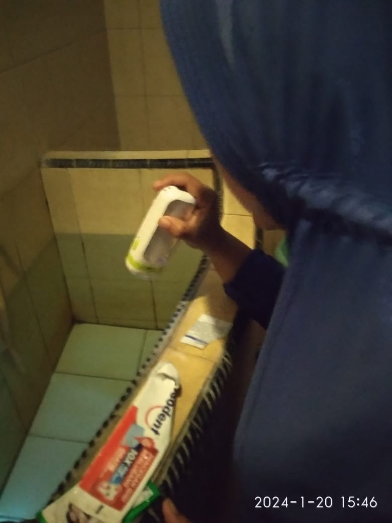 pemeriksaan jentik nyamuk