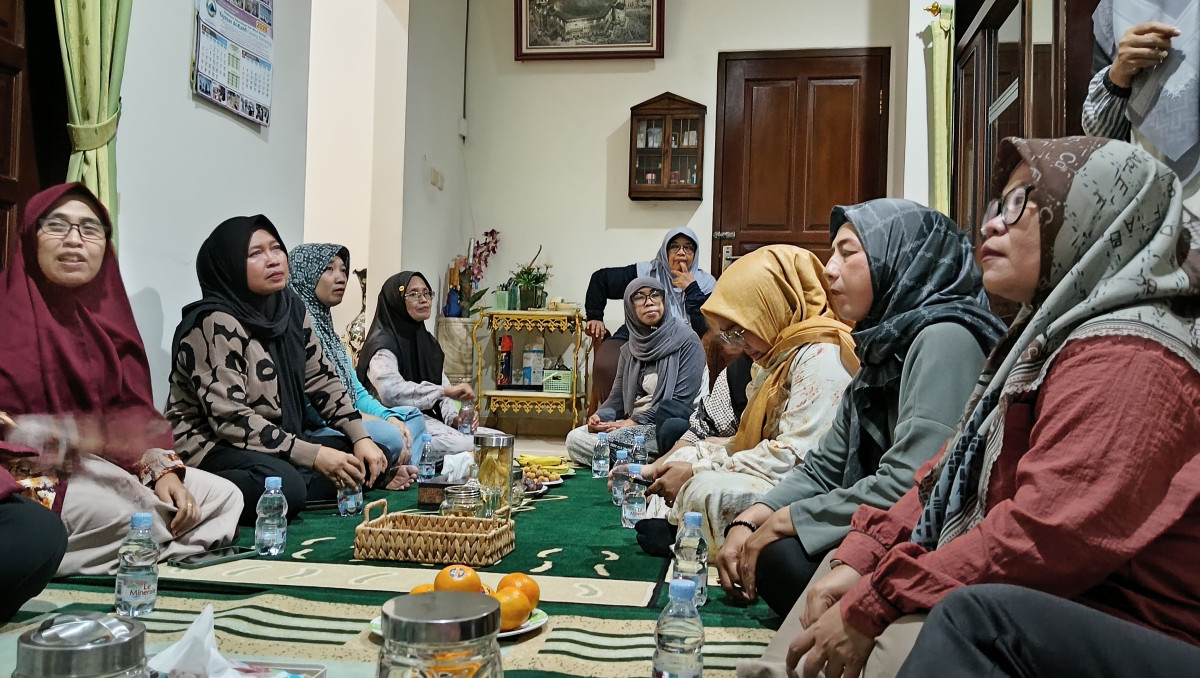 Anjangsana bapak mansudi
