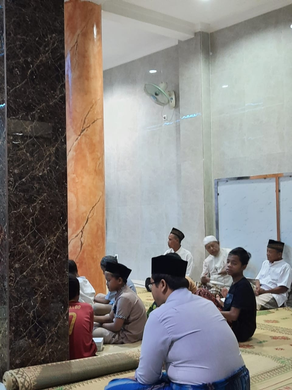 Jamaah putra