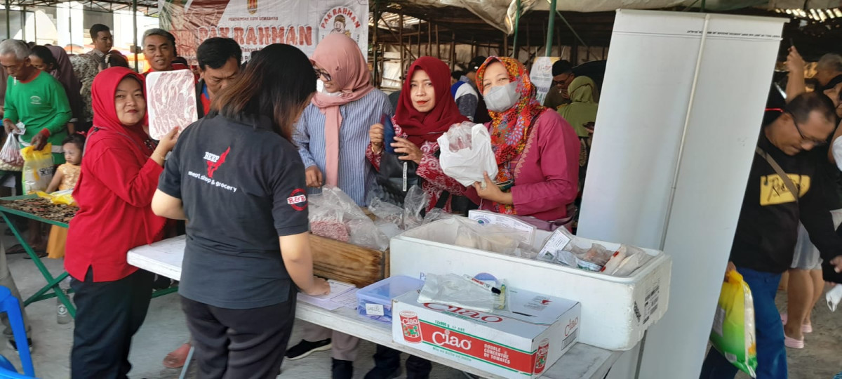 Menhadiri kegiatan PAK RAHMAN di Tugurejo