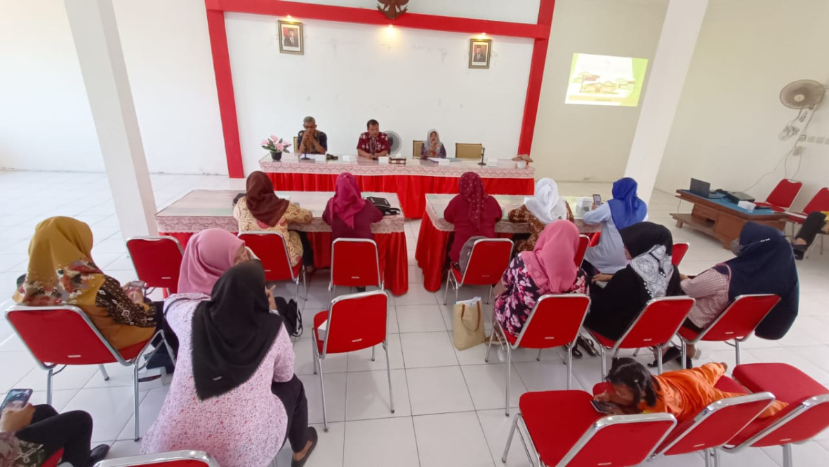 Pertemuan Kampung KB Kertas Jati
