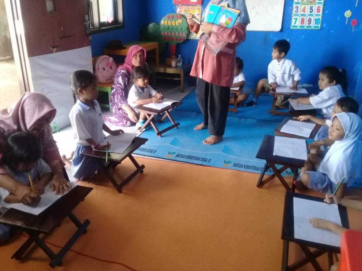 pos paud bina anak bangsa