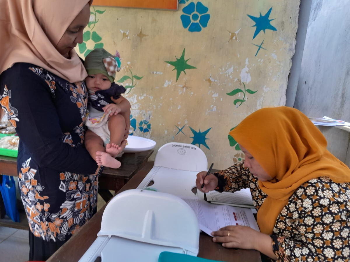 posyandu mustika sari