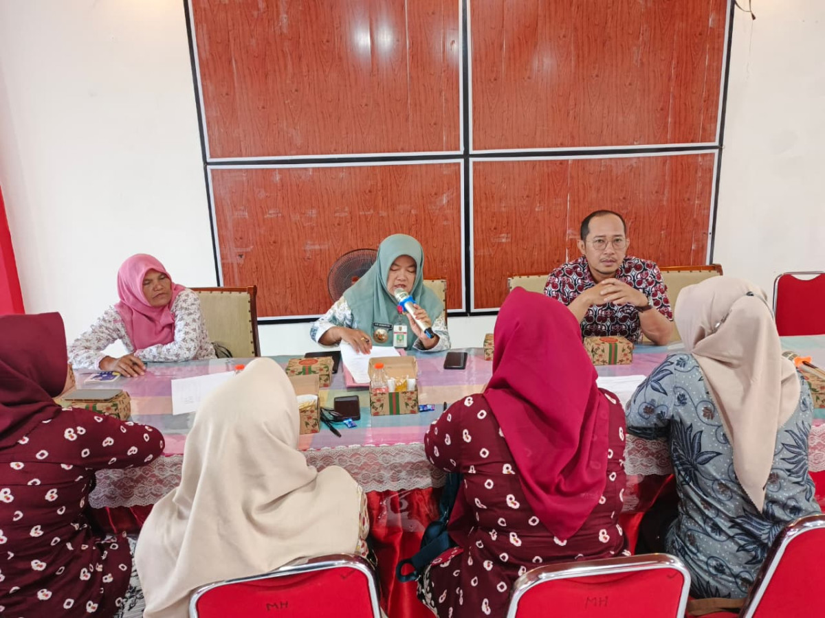 Pertemuan Pokja Kampung KB Kertas Jati