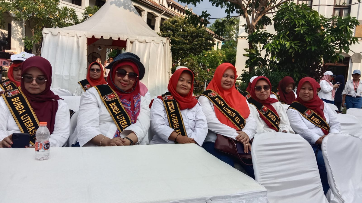 PESERTA BUNDA LITERASI KECAMATAN TUGU