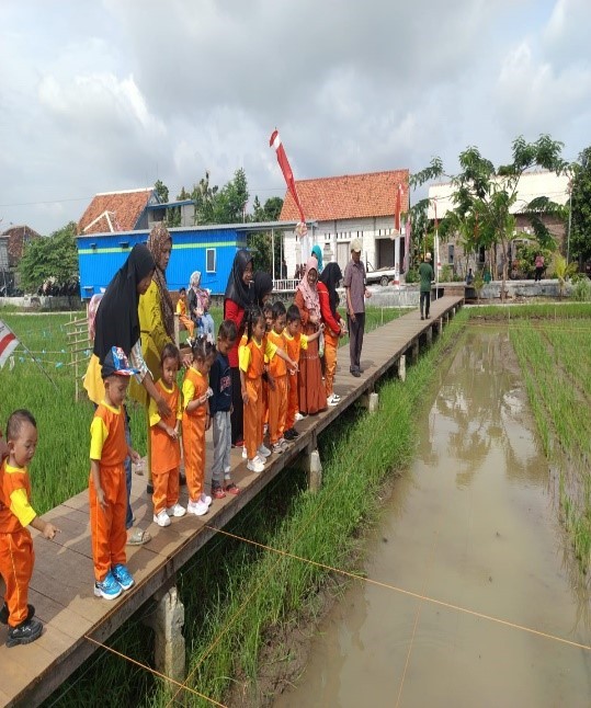 Kunjungan Anak TK Pertiwi