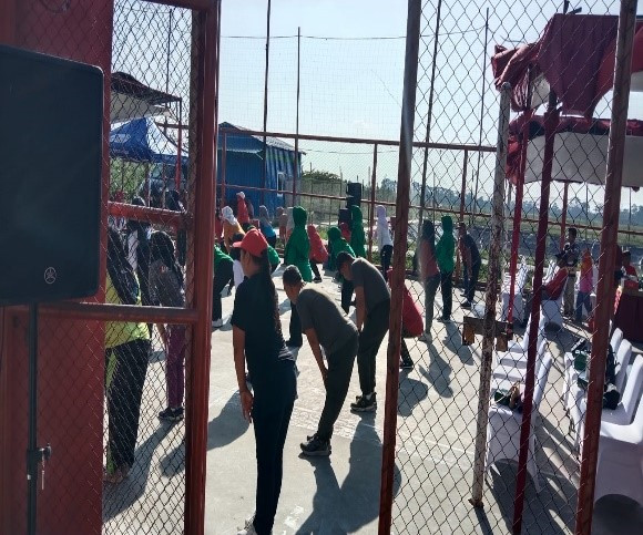 OLAHRAGA SETIAP MINGGU