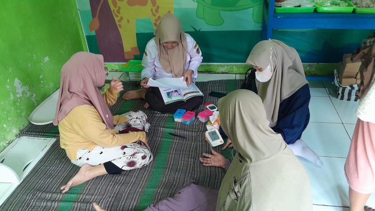 Kegiatan Posyandu Abadi