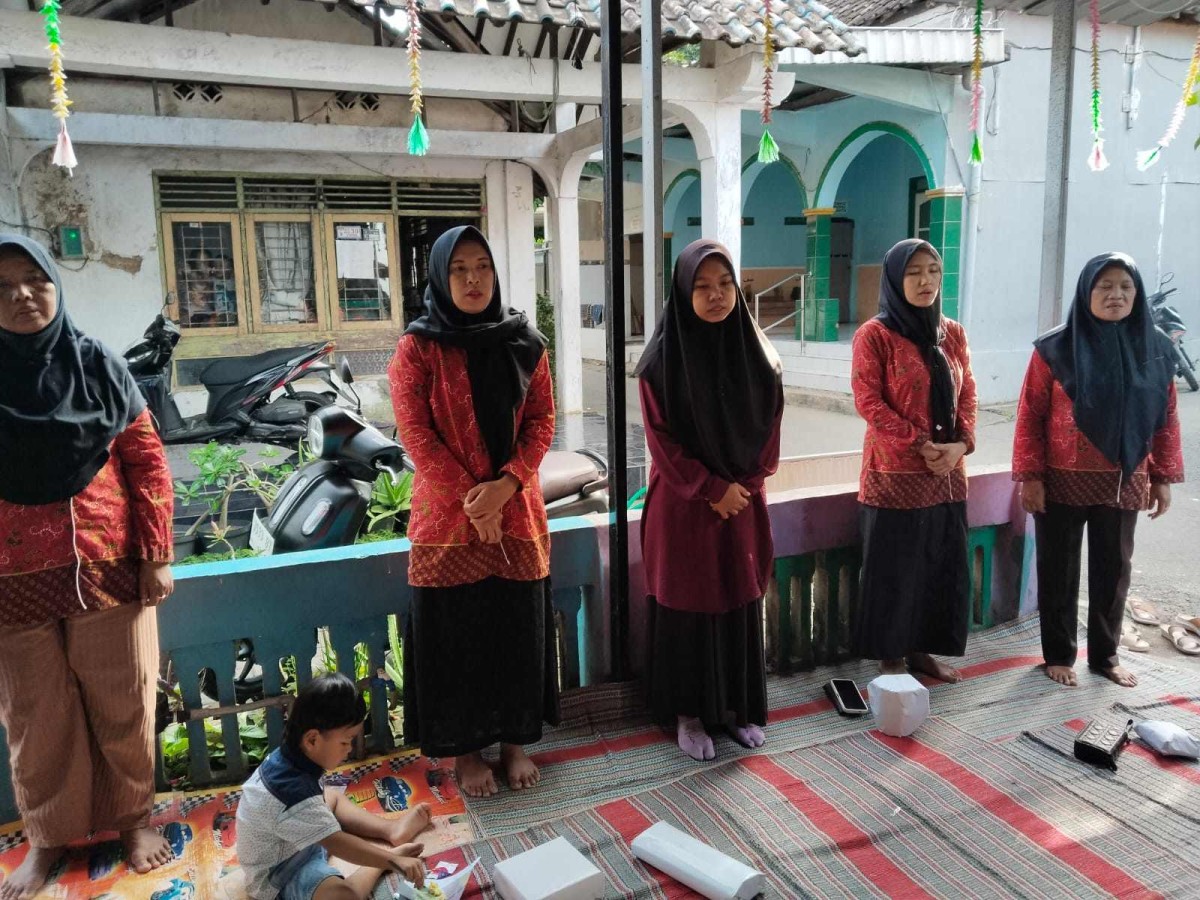 PKK rutin Rt 01 rw 03