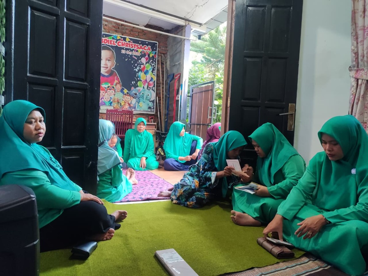 Pertemuan PKK RT 09 / RW 03