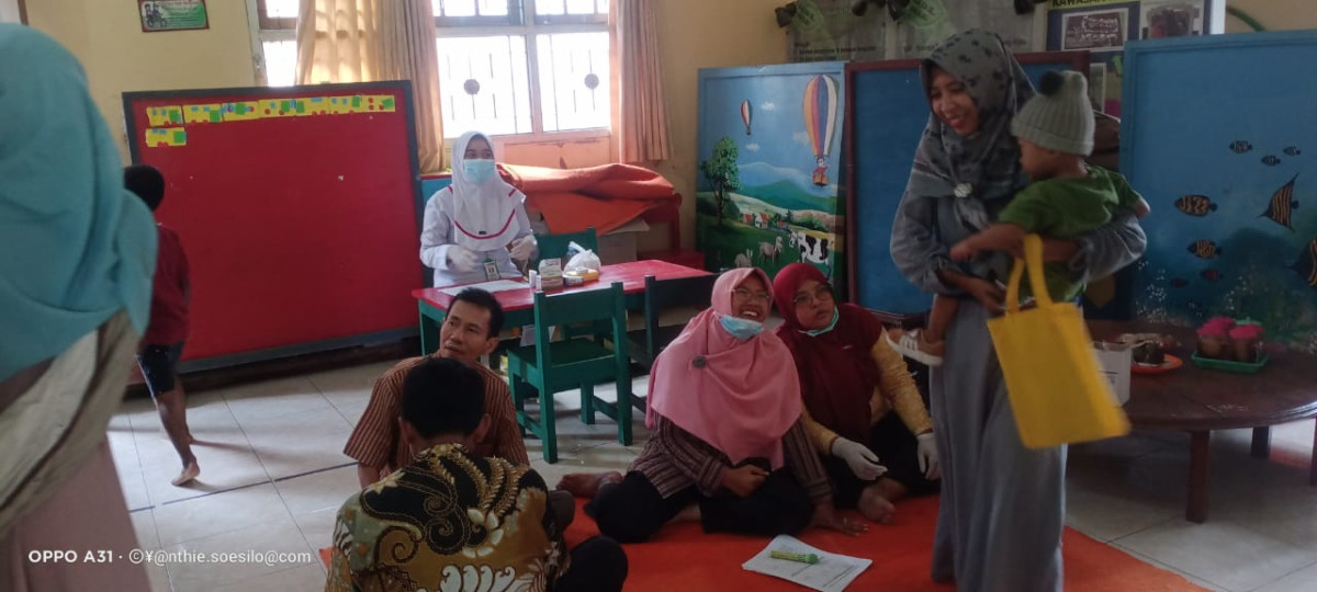 Posyandu Integrasi Layanan Primer Melati 04 Kuripan Yosorejo