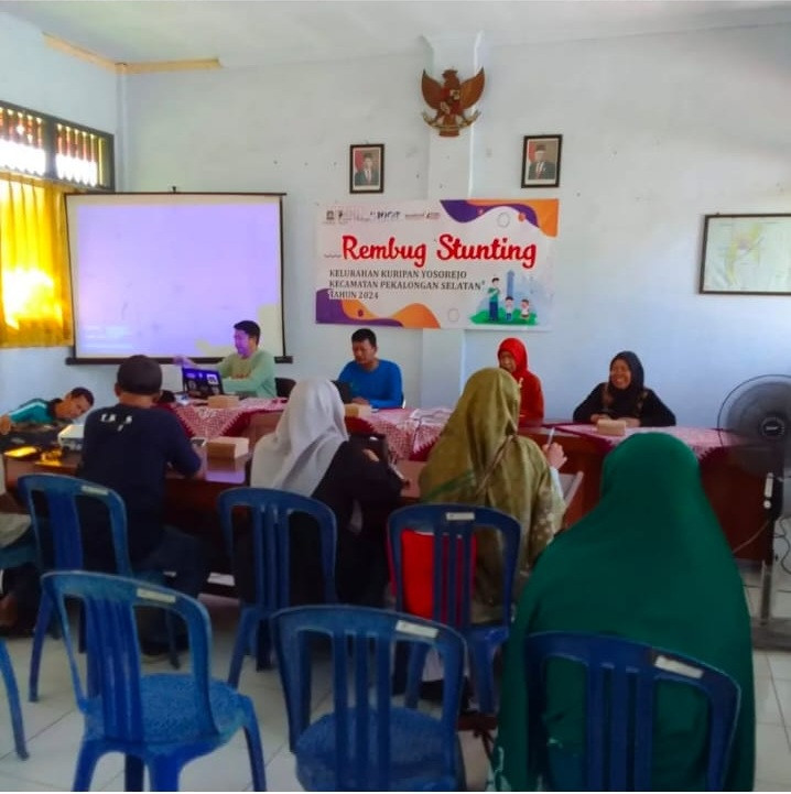 Rembug Stunting Kelurahan Kuripan Yosorejo tahun 2024