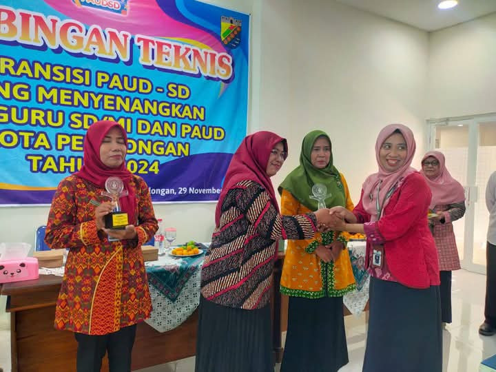Apresiasi Bunda PAUD Kota Pekalongan Tahun 2024