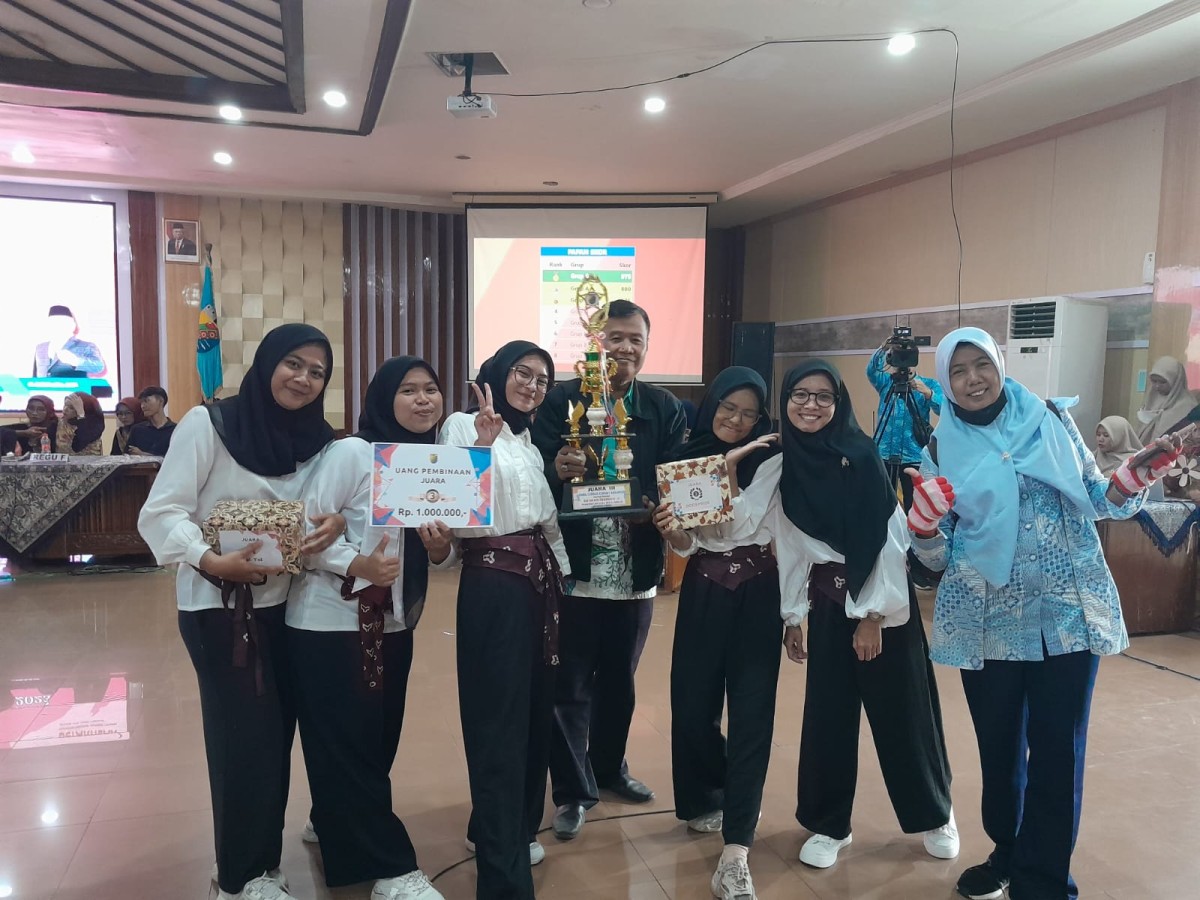 Juara 3 Lomba LCC Kadarkum Kuriipan Yosorejo