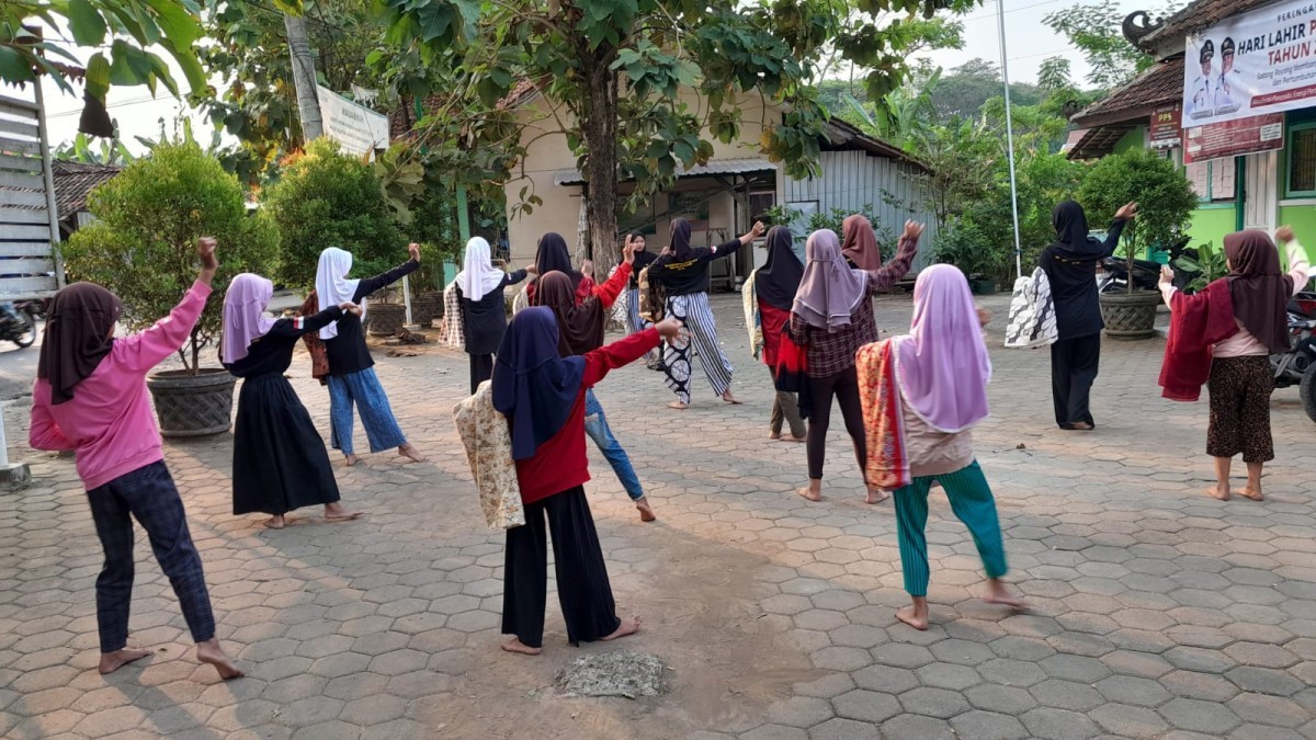 Salah satu Kultur Budaya di Kuripan Yosorejo Seni Tari