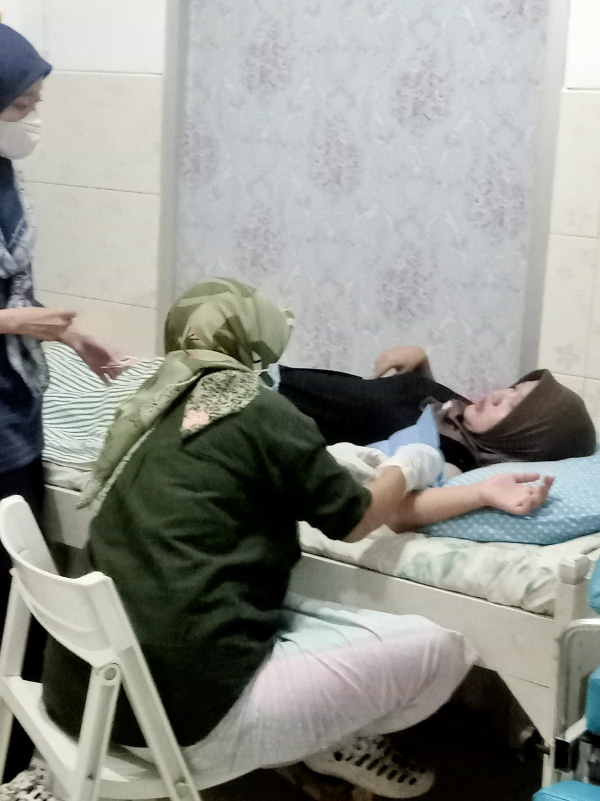 Pendampingan akseptor dalam kegiatan  Pelayanan Serempak KB MKJP dalam       rangka bulan bhakti Aisyiyah