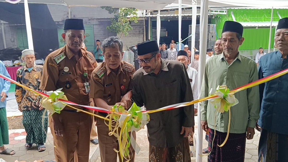 Peresmian Mushola Al-Jihad Kuripan Yosorejo