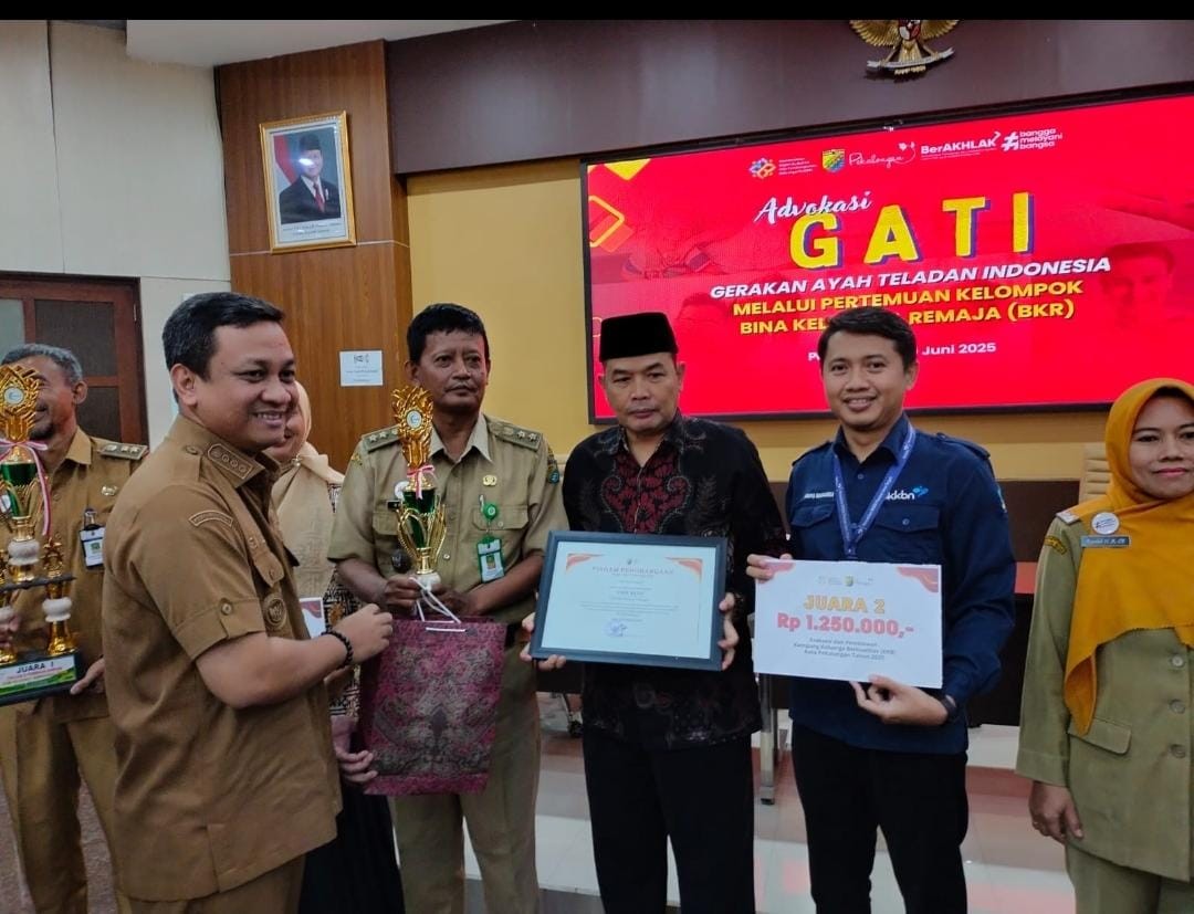 Juara 2 Evaluasi Penguatan Kampung Keluarga Berkualitas (Kampung KB)