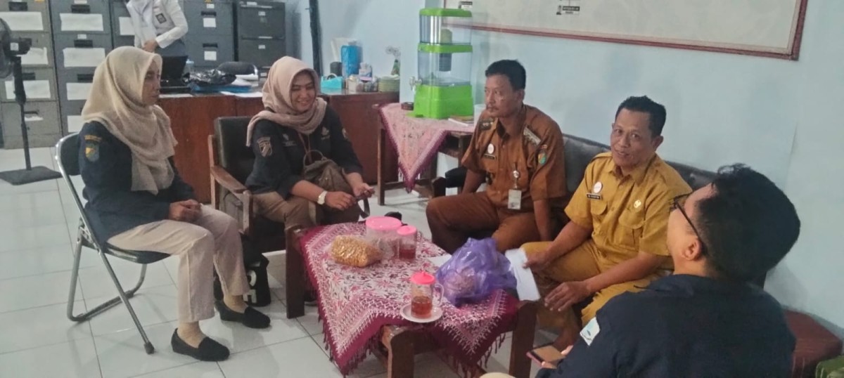 Koordinasi Sambungan Air PDAM