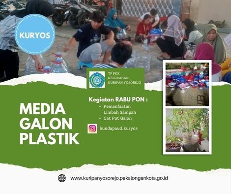 Penyedian Media Galon Plastik