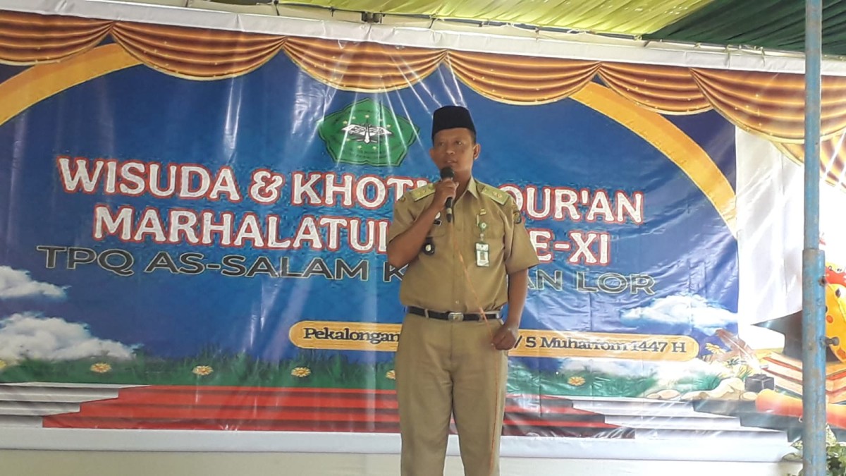 Wisuda TPQ AS-SALAM Kuripan Lor