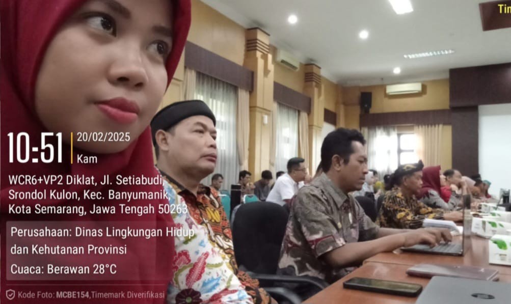 Sosialisasi Perubahan Iklim Tingkat Jateng