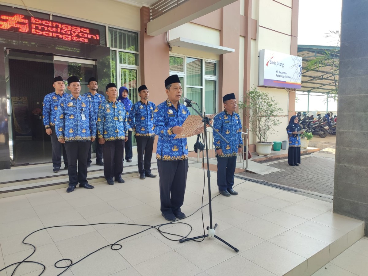 Apel Pagi Terpusat Kecamatan Pekalongan Selatan