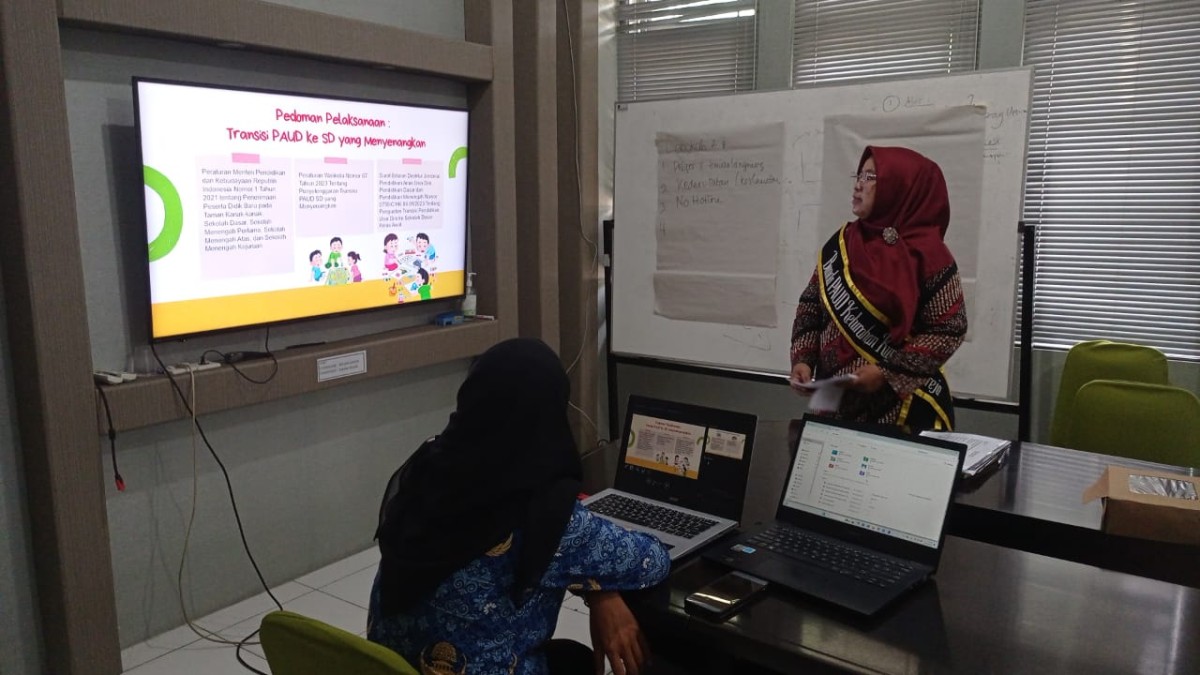 Bunda PAUD Kelurahan Kuripan Yosorejo mengikuti Seleksi 6 Nominasi Apresisi Bunda PAUD Kelurahan Tahun 2024