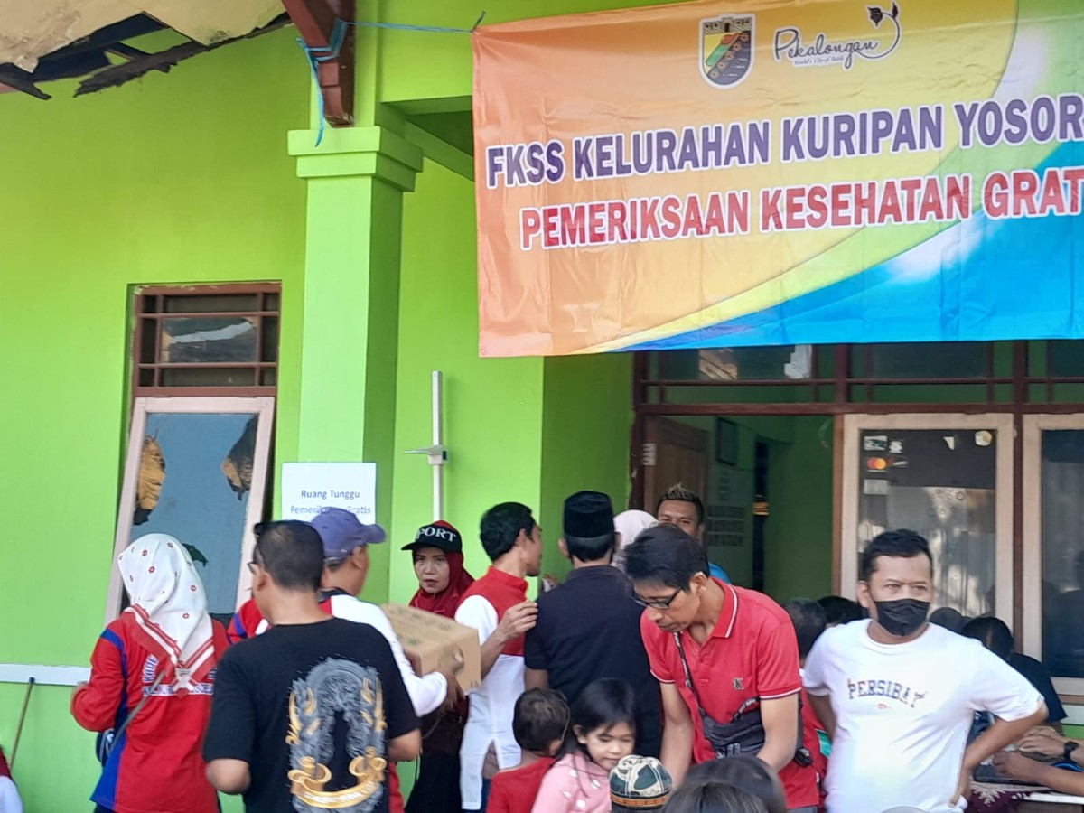 Pemeriksaan Gratis Jalan Sehat Kelurahan Kuripan Yosorejo ADMIN  25 Agustus 2024 [08:00:00]