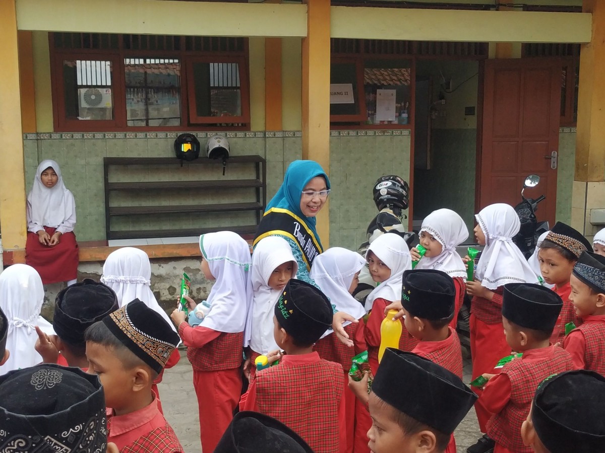 Implementasi Transisi PAUD SD yang Menyenangkan di SDN Kuripan Lor 01