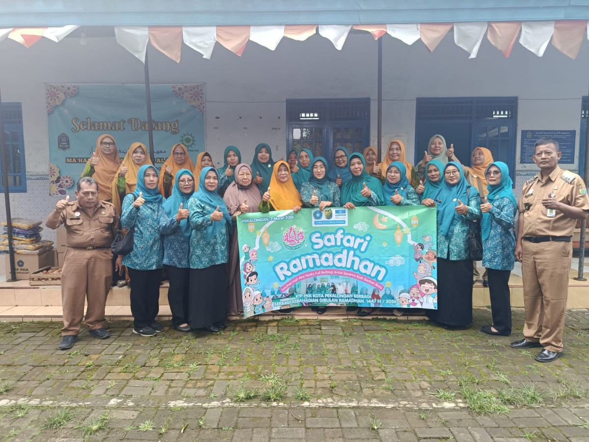 Safari Ramadhan Tahun 2026 di Mahad Tahfudzul Qur'an Al Fatah Kel. Kuripan Yosorejo