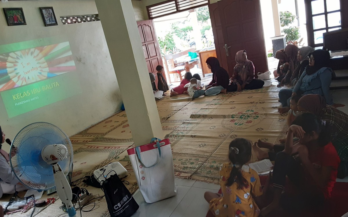 Kelas Ibu Balita Sogan 1