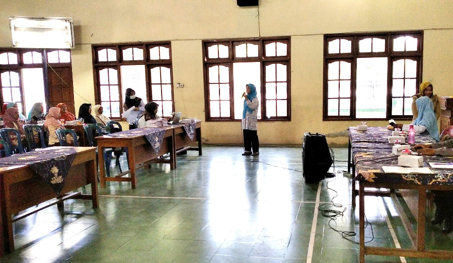 Pembinaan Poktan Kampung KB