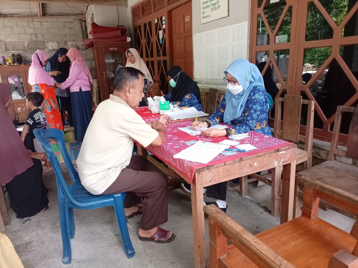 Posyandu Lansia Padukuhan Nepi