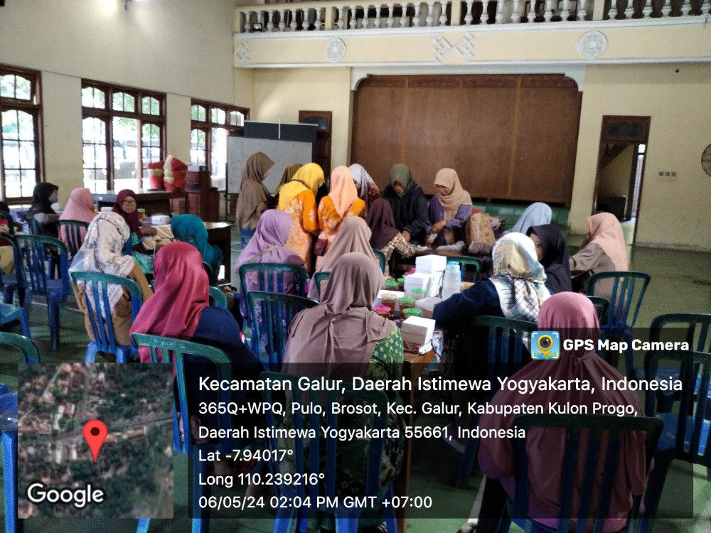 Pertemuan PKK bulan Mei