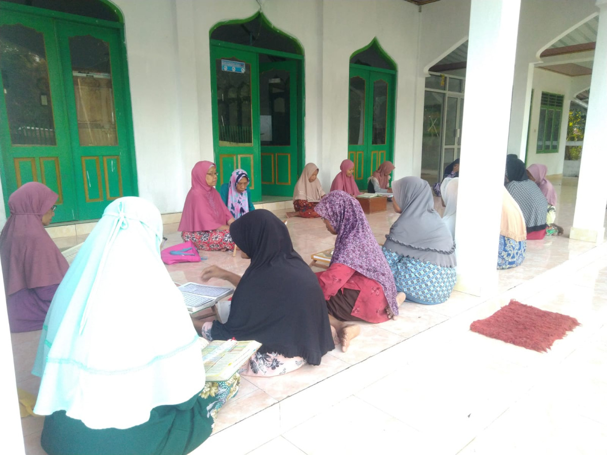 TPA ibu ibu Padukuhan Bantengan Kidul