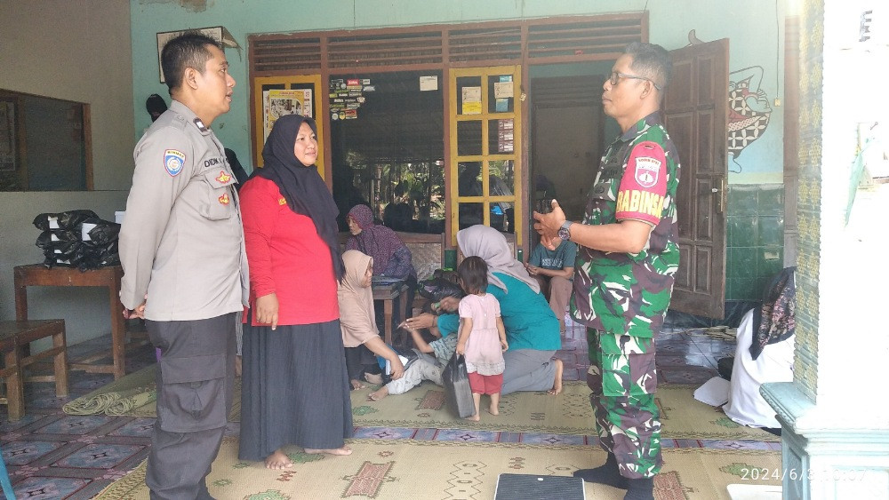 Posyandu serentak Menur Padukuhan Kutan